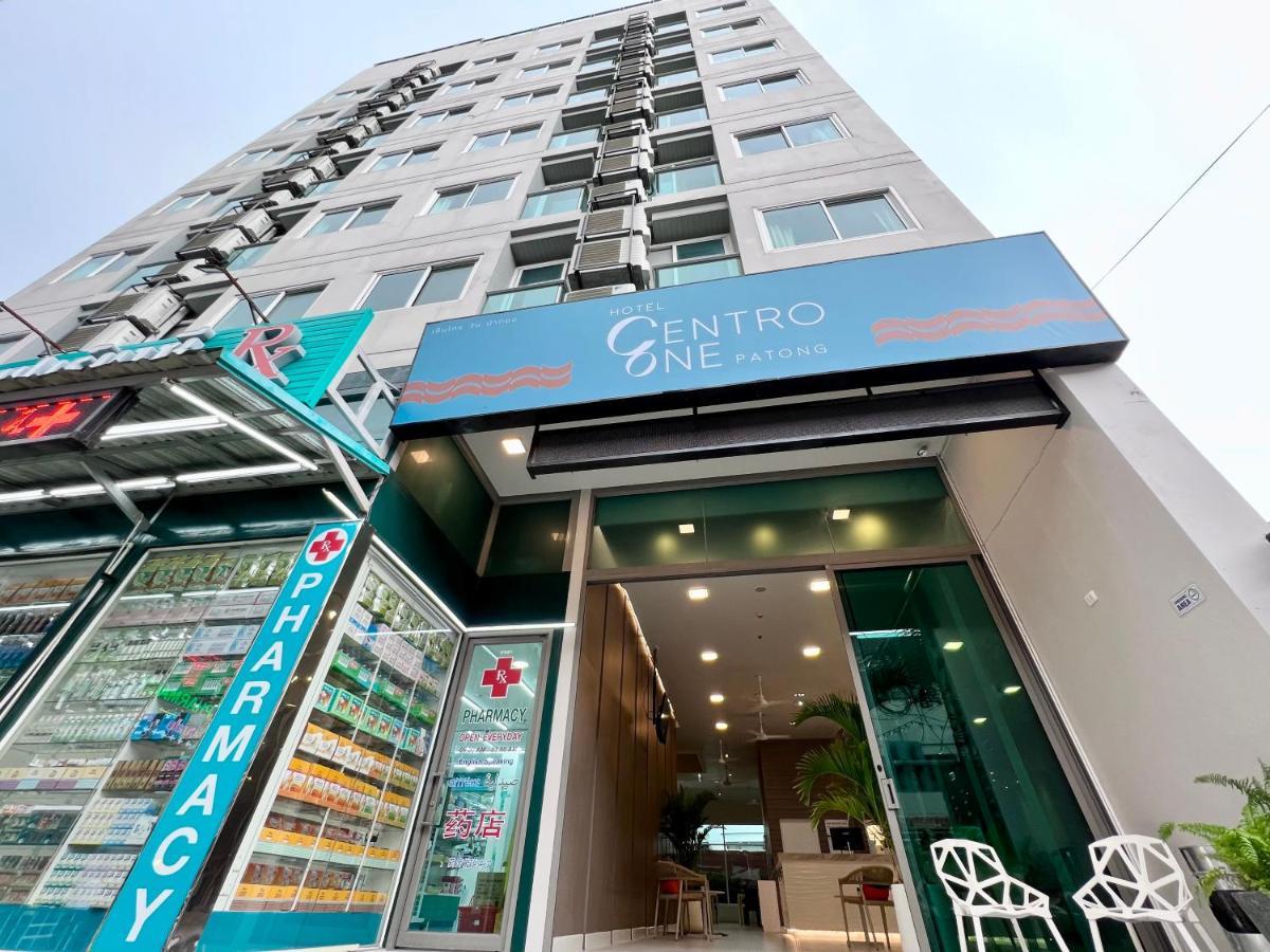 Centro One Patong Hotel Buitenkant foto
