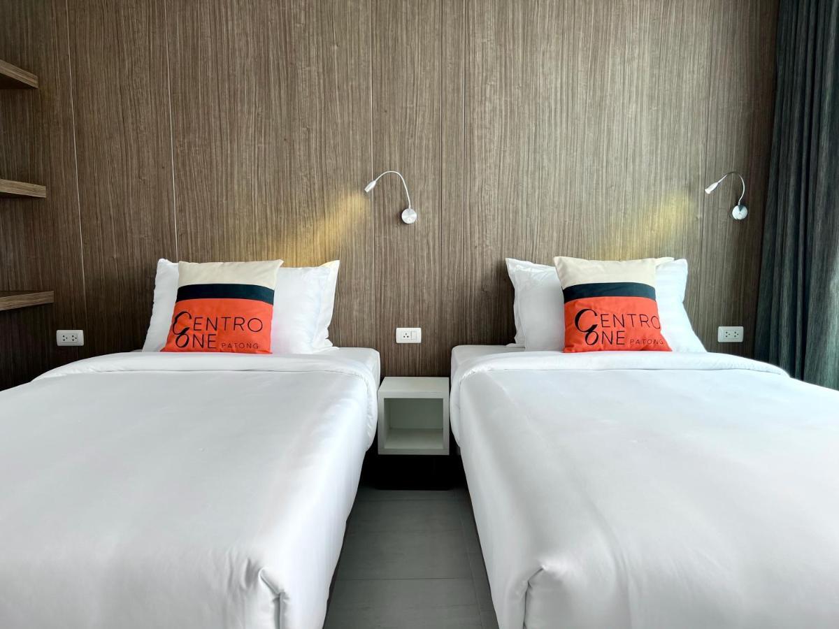 Centro One Patong Hotel Buitenkant foto